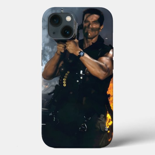 Commando Case-Mate iPhone Case (Achterkant)