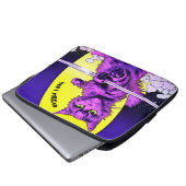 Commando Cat. bewerkbaar Laptop Sleeve (Voorkant onderkant)