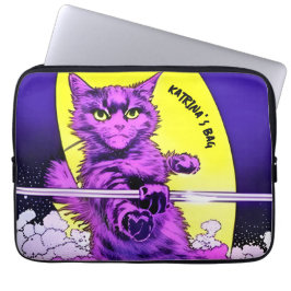 Commando Cat. bewerkbaar Laptop Sleeve