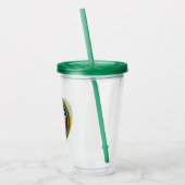 Commando Distributie militaire grondwaterinstallat Acryl Drinkbeker (Links)