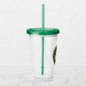 Commando Distributie militaire grondwaterinstallat Acryl Drinkbeker (Rechts)
