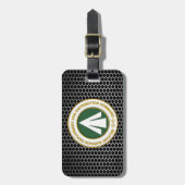 Commando Distributie militaire grondwaterinstallat Bagagelabel (Voorkant verticaal)