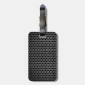 Commando Distributie militaire grondwaterinstallat Bagagelabel (Achterkant verticaal)