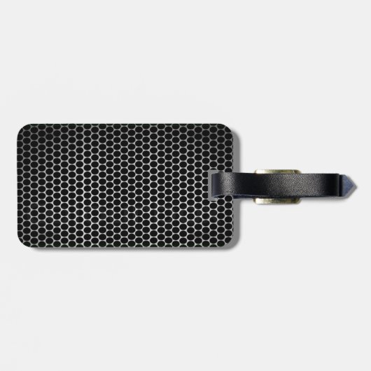 Commando Distributie militaire grondwaterinstallat Bagagelabel (Achterkant horizontaal)