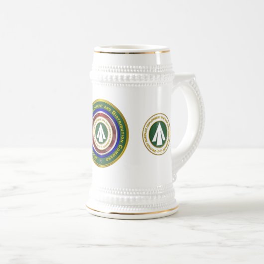 Commando Distributie militaire grondwaterinstallat Bierpul (Voorkant rechts)