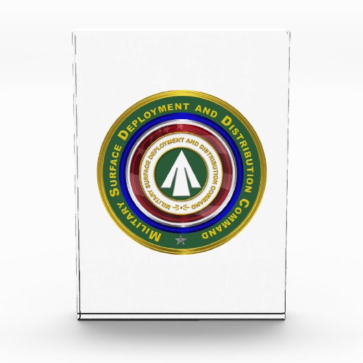 Commando Distributie militaire grondwaterinstallat Fotoblokken (Voorkant)