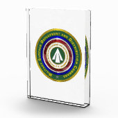 Commando Distributie militaire grondwaterinstallat Fotoblokken (Rechts)