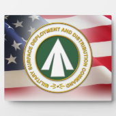 Commando Distributie militaire grondwaterinstallat Fotoplaat (Voorkant)