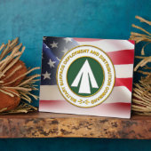 Commando Distributie militaire grondwaterinstallat Fotoplaat (Zijkant)