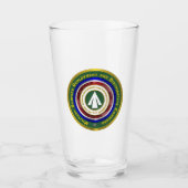 Commando Distributie militaire grondwaterinstallat Glas (Voorkant)