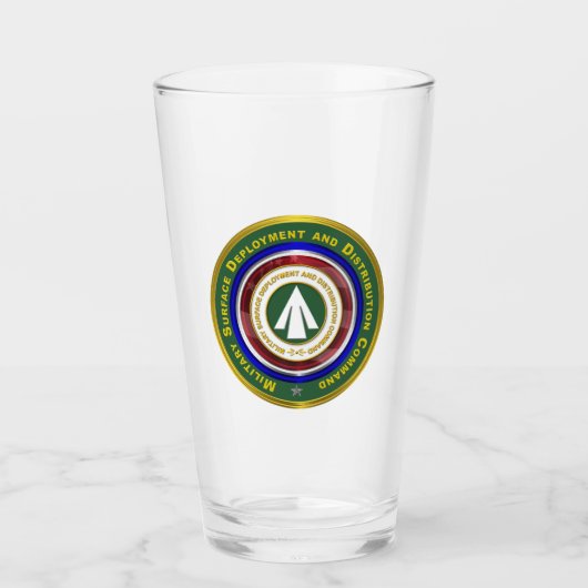 Commando Distributie militaire grondwaterinstallat Glas (Voorkant)