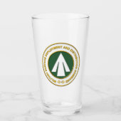 Commando Distributie militaire grondwaterinstallat Glas (Voorkant)