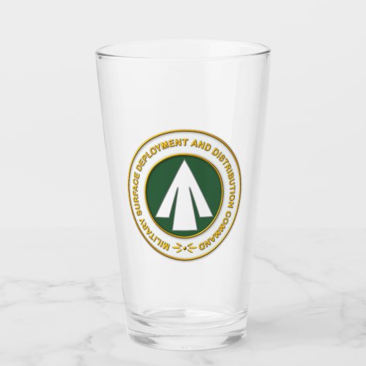 Commando Distributie militaire grondwaterinstallat Glas (Voorkant)