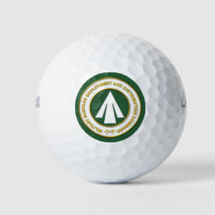 Commando Distributie militaire grondwaterinstallat Golfballen