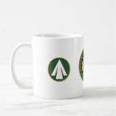Commando Distributie militaire grondwaterinstallat Koffiemok (Links)