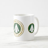 Commando Distributie militaire grondwaterinstallat Koffiemok (Voorkant rechts)