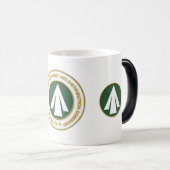 Commando Distributie militaire grondwaterinstallat Magische Mok (Voorkant rechts)