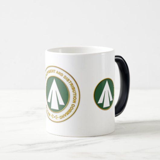 Commando Distributie militaire grondwaterinstallat Magische Mok (Voorkant rechts)