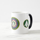 Commando Distributie militaire grondwaterinstallat Magische Mok (Voorkant rechts)