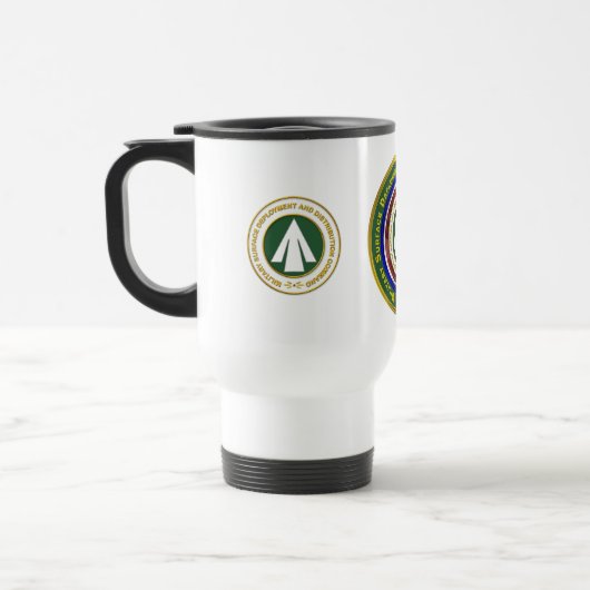 Commando Distributie militaire grondwaterinstallat Reisbeker (Links)