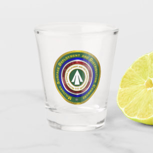Commando Distributie militaire grondwaterinstallat Shot Glas