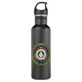 Commando Distributie militaire grondwaterinstallat Waterfles (Voorkant)