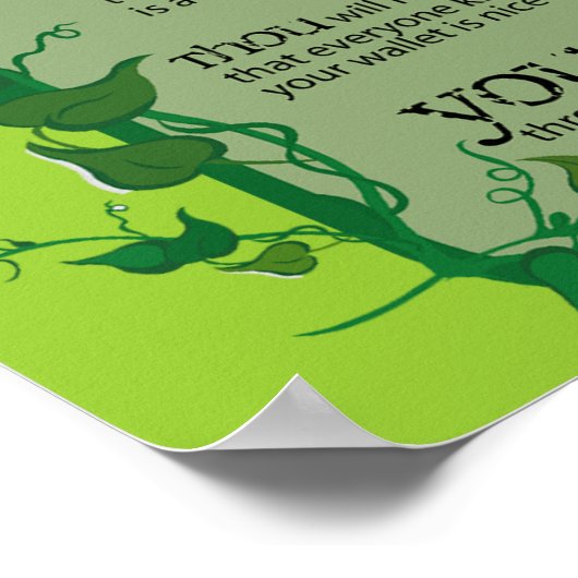 Commando Franse Bulldog Poster (Hoek)