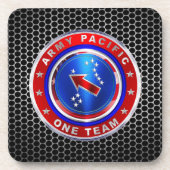 Commando Grote Oceaan Bier Onderzetter (Voorkant)