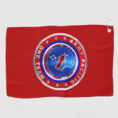 Commando Grote Oceaan Golfhanddoek (Horizontaal)