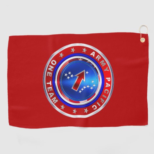 Commando Grote Oceaan Golfhanddoek (Horizontaal)