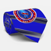 Commando Grote Oceaan Stropdas (Opgerold)