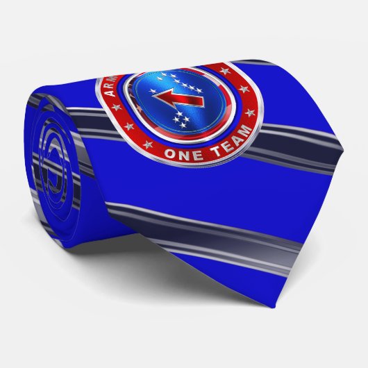 Commando Grote Oceaan Stropdas (Opgerold)