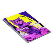 Commando Kat. Bewerkbaar journaal Notitieboek (Rechterzijde)