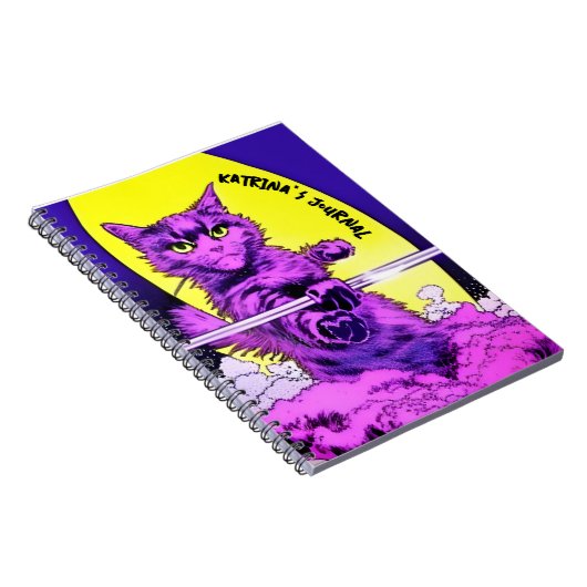 Commando Kat. Bewerkbaar journaal Notitieboek (Rechterzijde)