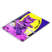 Commando Kat. Bewerkbaar journaal Notitieboek (Linkerzijde)