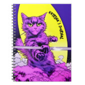 Commando Kat. Bewerkbaar journaal Notitieboek (Voorkant)