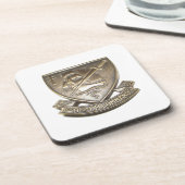 Commando Kieffer - Insigne 1BFMC Bier Onderzetter (Linkerzijde)