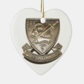 Commando Kieffer - Insigne 1BFMC Keramisch Ornament (Rechts)