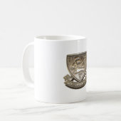 Commando Kieffer - Insigne 1BFMC Koffiemok (Voorkant links)