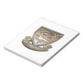 Commando Kieffer - Insigne 1BFMC Notitieblok (Linkerzijde)