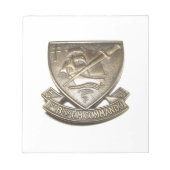 Commando Kieffer - Insigne 1BFMC Notitieblok (Voorkant)