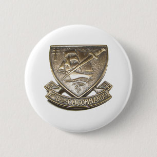Commando Kieffer - Insigne 1BFMC Ronde Button 5,7 Cm