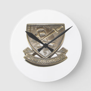 Commando Kieffer - Insigne 1BFMC Ronde Klok