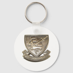 Commando Kieffer - Insigne 1BFMC Sleutelhanger