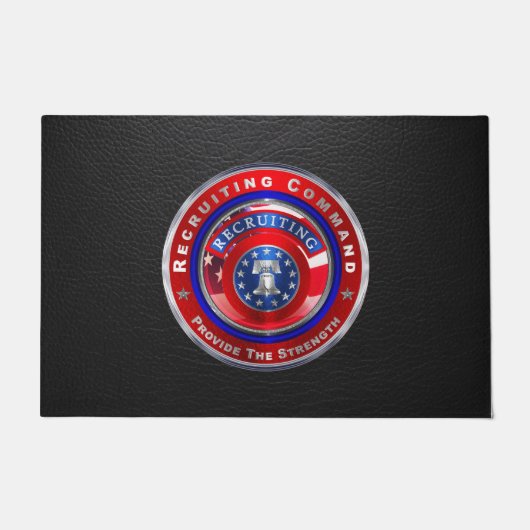 Commando landterugwinning deurmat (Voorkant)