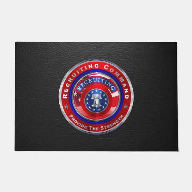 Commando landterugwinning deurmat (Voorkant)