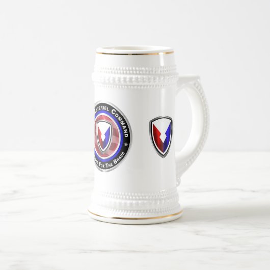 Commando Leger Materiaal - AMC Bierpul (Voorkant rechts)