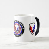 Commando Leger Materiaal - AMC Magische Mok (Voorkant rechts)