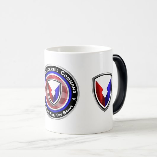 Commando Leger Materiaal - AMC Magische Mok (Voorkant rechts)