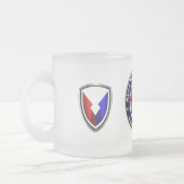 Commando Leger Materiaal - AMC Matglas Koffiemok (Links)